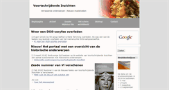 Desktop Screenshot of inzichten.nl