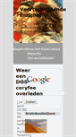 Mobile Screenshot of inzichten.nl